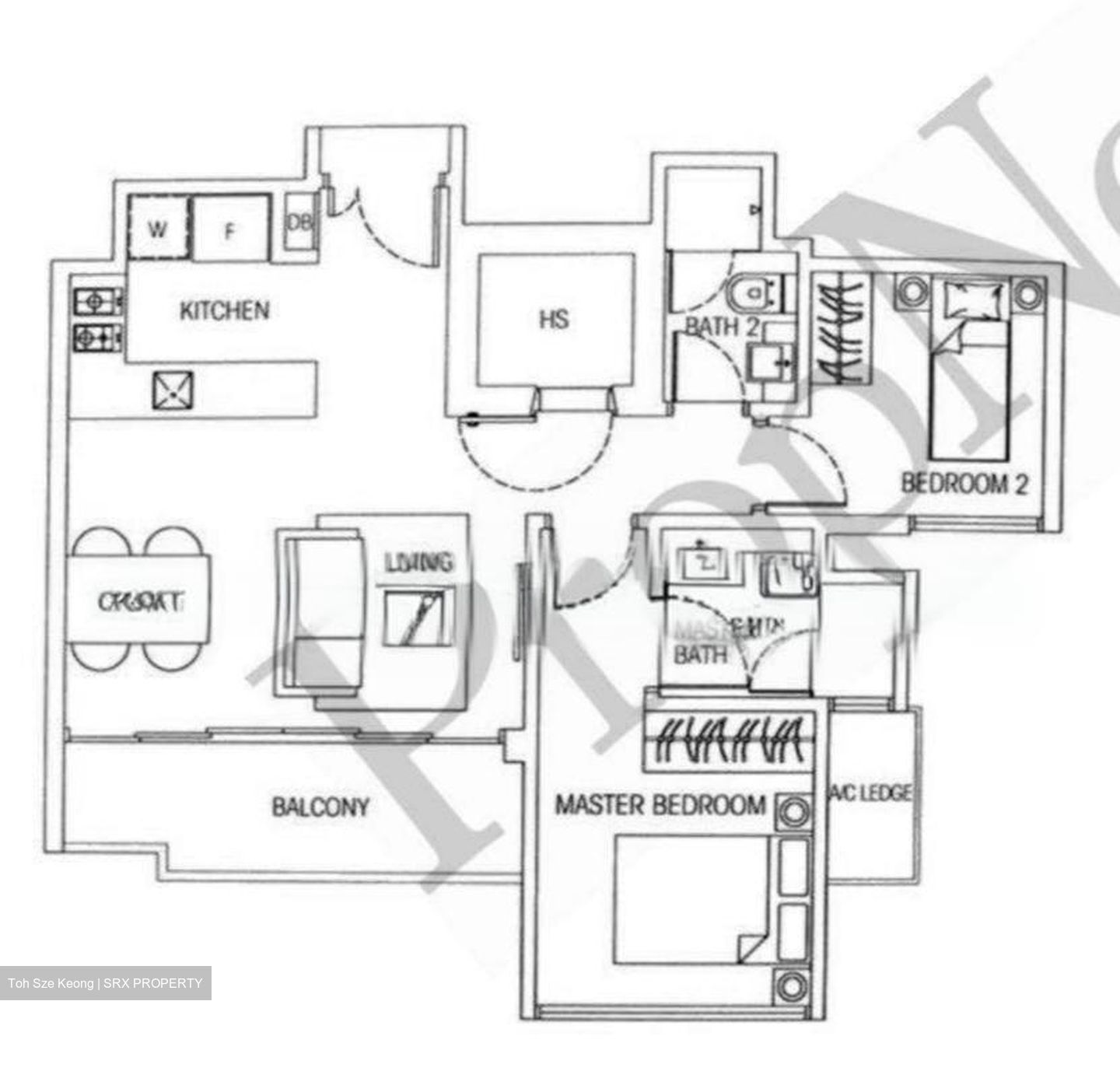 Hedges Park Condominium (D17), Condominium #592338041